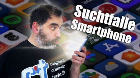 Wie uns das Smartphone in den Bann zieht | c’t uplink