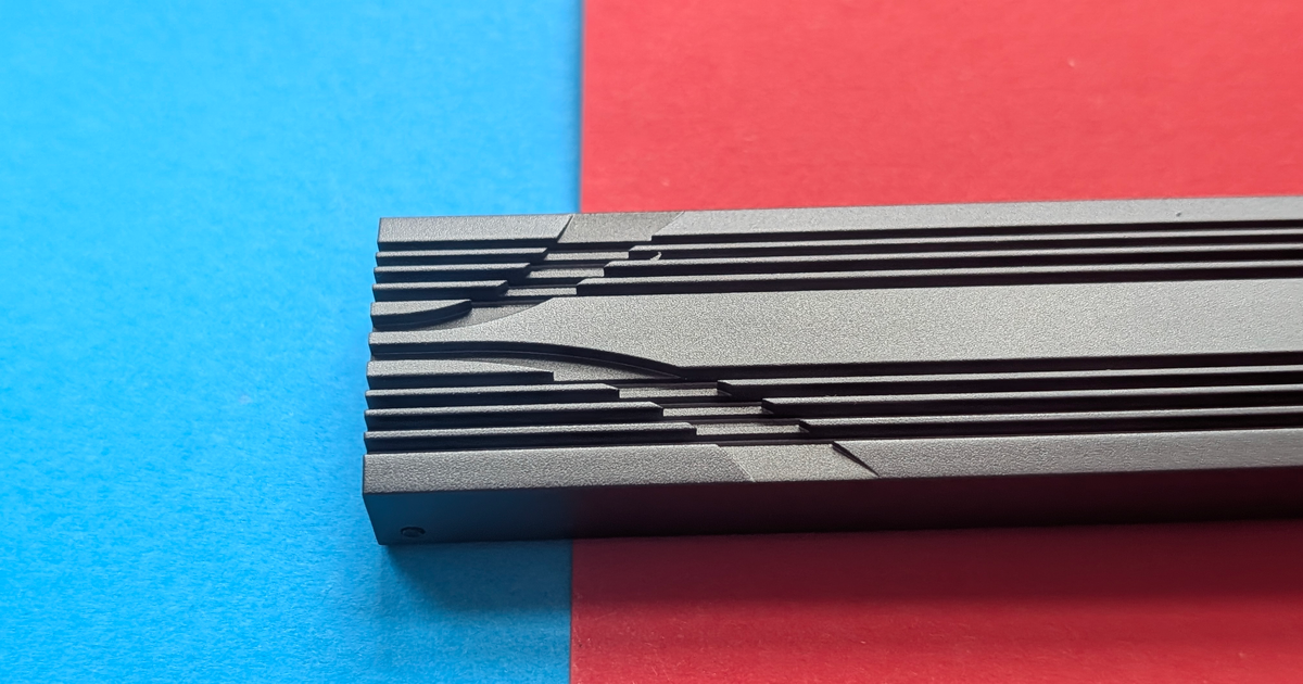 Sabrent EC-PNVO im Test: Gehäuse für M.2-SSD – schick, aber zu langsam