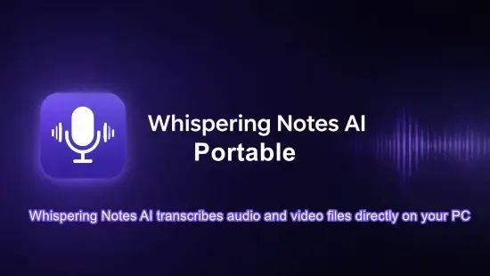 Portable Whispering Notes AI 1.0.0
