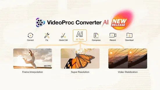 Portable VideoProc Converter AI 8.10 (x64) Multilingual