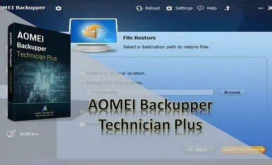 Portable AOMEI Backupper Technician Plus 8.3.0 + WinPE (x64)