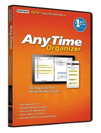 Portable AnyTime Organizer Deluxe 16.2.4