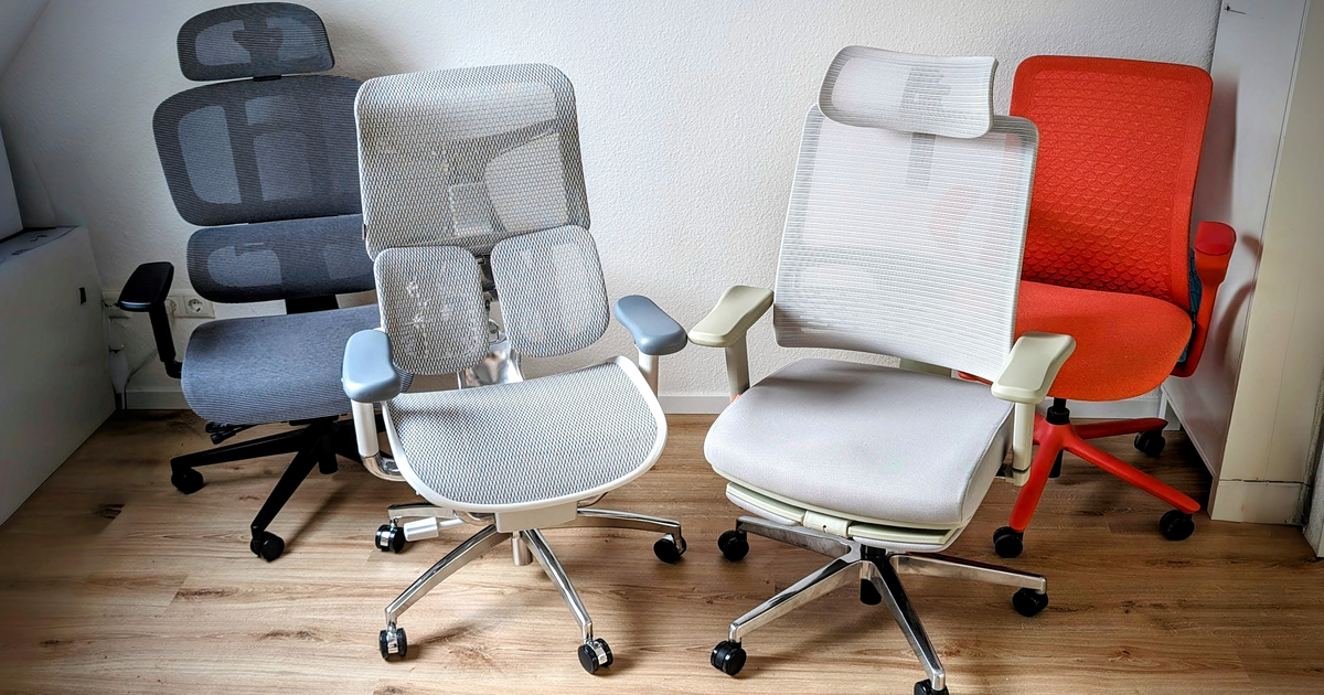Top 10: Der beste ergonomische Bürostuhl im Test – ab 170 Euro richtig gut
