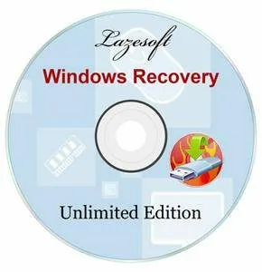 Lazesoft Windows Recovery 5.1.1.1 Unlimited WinPE (x64)