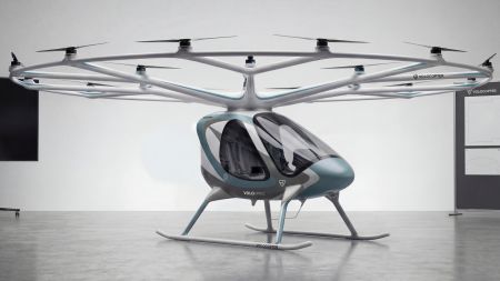 Volocopter zeigt Ultralight-Multikopter VoloXPro