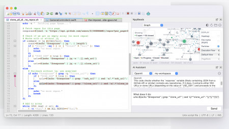 Notepad++ erscheint als native macOS-Anwendung