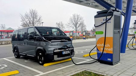 heise+ | E-Bus Kia PV5 Passenger Elite im Test: Die günstige Buzz-Alternative
