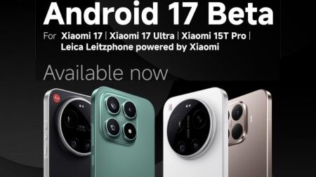 Xiaomi öffnet vier Topmodelle für Android-17-Testphase