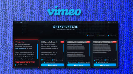 Vimeo: Daten stehen nach Datenleck im Darknet zum Download