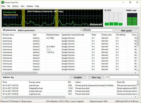 Portable Process Lasso Pro 18.1.0.44 (x64) Multilingual