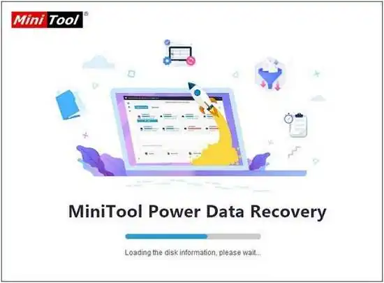 Portable MiniTool Power Data Recovery 12.9 (x64) + WinPE