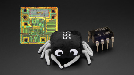 NE555: Der unsterbliche Timer-Chip feiert den 55. Geburtstag
