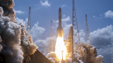 Ariane 6 liefert neuen Schub für das Amazon-Leo-Satellitennetz