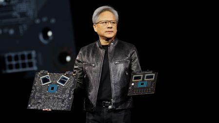 Nvidia ist als erste Firma über 5 Billionen US-Dollar wert