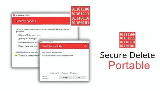 Portable Secure Delete Professional v219 Multilingual
