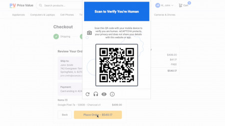 Statt Bilderrätsel: Google führt QR-Code-Challenge gegen KI-Bots ein