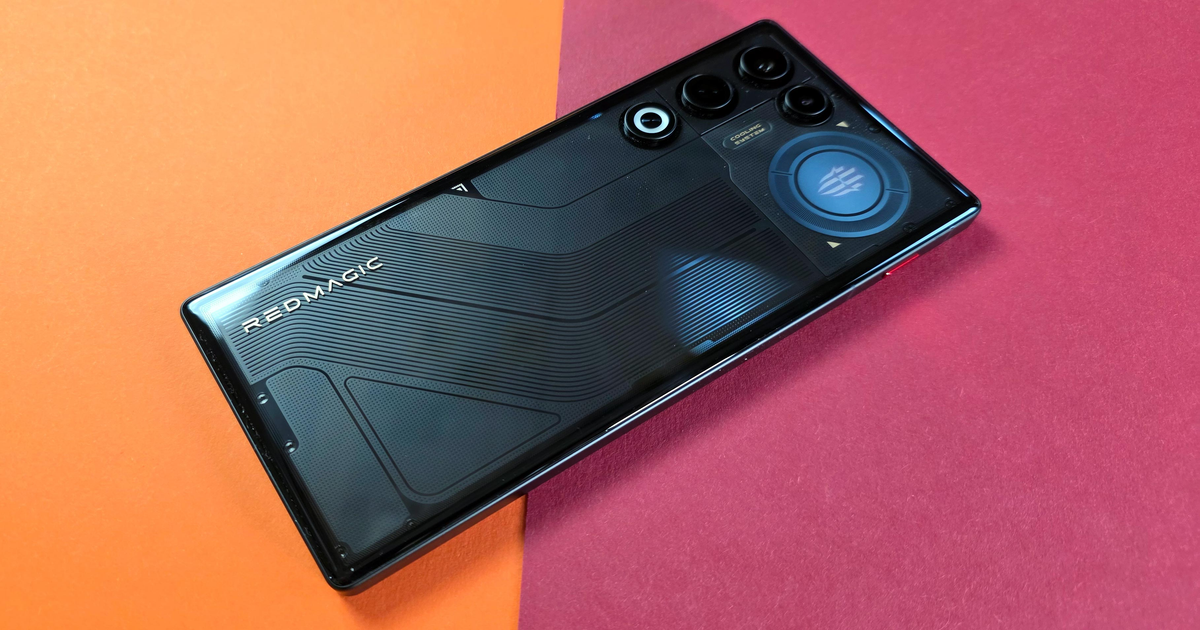 Redmagic 11 Air im Test: Flaches Gaming-Smartphone mit Ausdauer, RGB und Lüfter