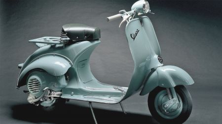 80 Jahre Vespa: Von der Notlösung eines Flugzeugingenieurs zum Kulturgut
