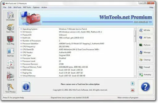 Portable WinTools.net Premium 26.4.1 Multilingual