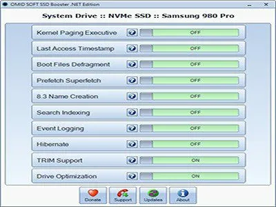 Portable SSD Booster .NET 19.5