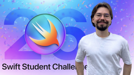 Swift Student Challenge: Frankfurter Student überzeugt Apple mit App