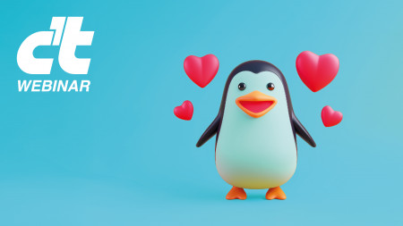 heise-Angebot:  c’t-Webinar: Tschüss Windows, hallo Linux!