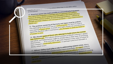 Technologie als Staatsräson: Was Palantir mit seinem Manifest bezweckt