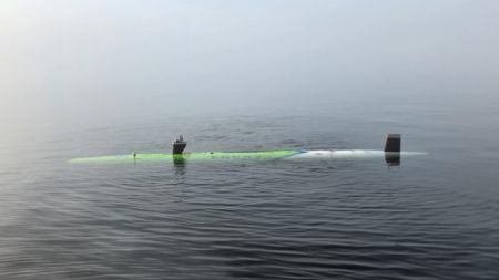 Autonome Unterwasserdrohne mit Brennstoffzelle bleibt über 2000 km unter Wasser