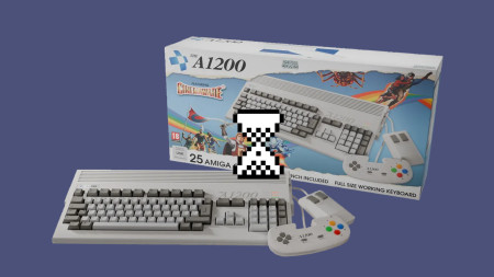 The A1200: Marktstart des Commodore-Amiga-1200-Remakes erst im Dezember