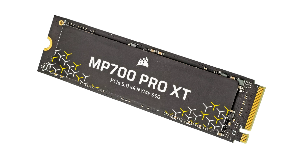 Corsair MP700 Pro XT im Test: Eine der schnellsten NVMe-SSDs ist auch effizient