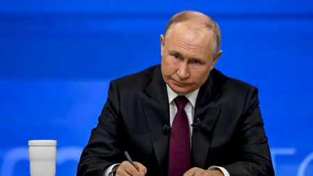 Putin äußert sich zu massiven Internetsperren in Russland