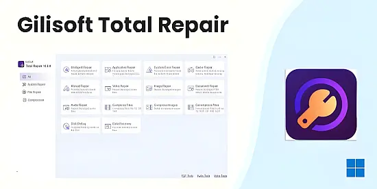 Portable Gilisoft Total Repair 12.0.0