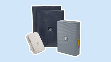 heise+ | Wi-Fi-7-Router für Glasfaser und DSL im Test: Deutsche Telekom Speedport 7
