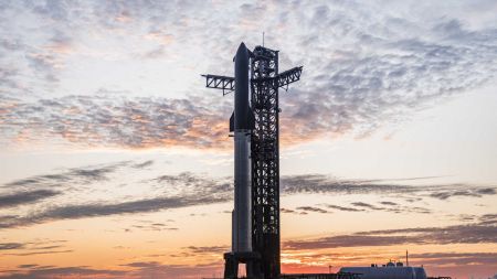 Offenbar Explosion beim Test des Sprühwassersystems an SpaceX-Startrampe