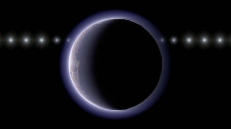 Überraschender Hinweis auf Atmosphäre bei transneptunischem Objekt 2002 XV₉₃