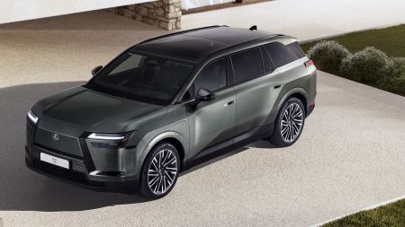 Elektroauto Lexus TZ vorgestellt: Großes E-SUV mit virtueller Gangschaltung