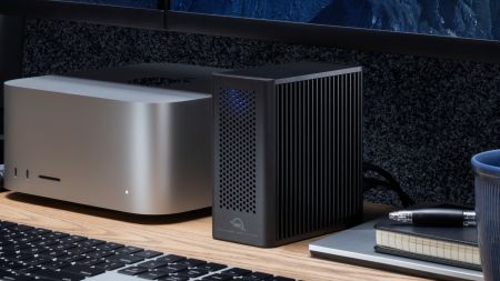 OWC Express 4M2 Ultra: Thunderbolt-5-Gehäuse für vier SSDs
