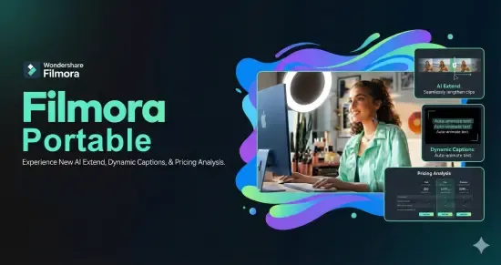 Portable Wondershare Filmora v15.3.20 (x64) Multilingual