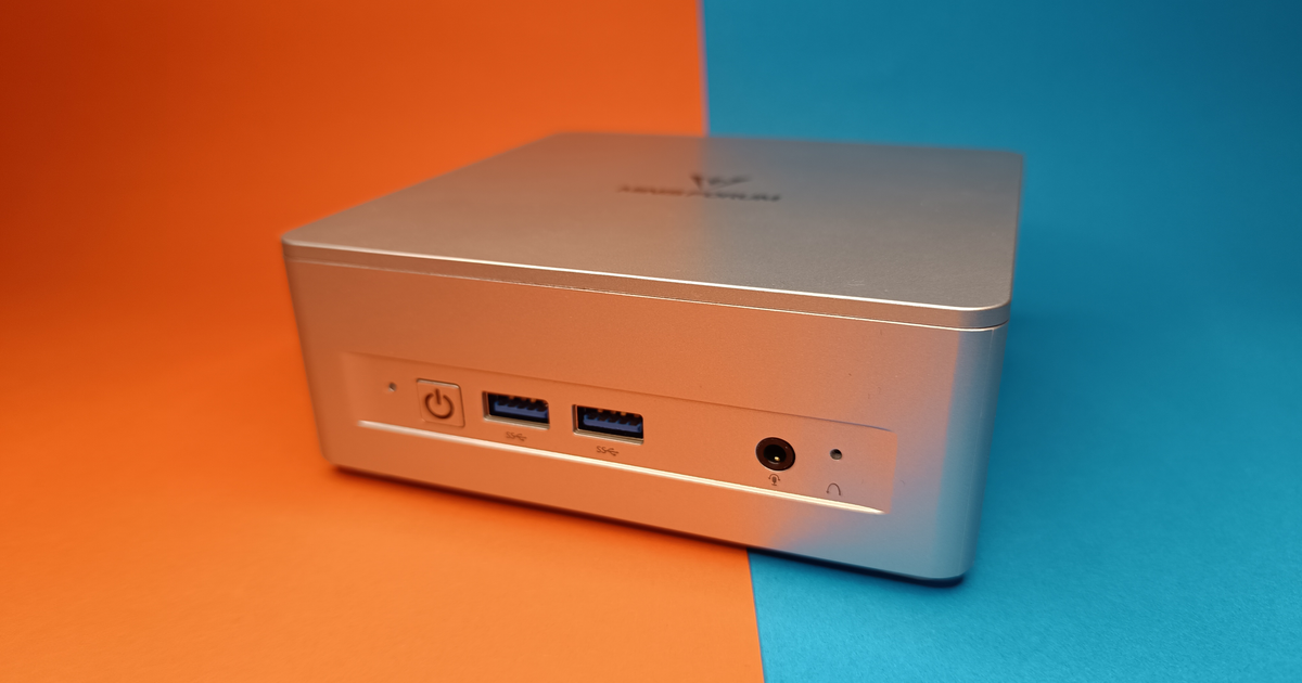 Mini-PC Minisforum UM750L Slim im Test: Effizienter Ryzen 5 mit Update-Schwäche