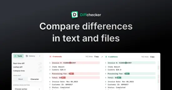 Portable Diffchecker 6.9.5
