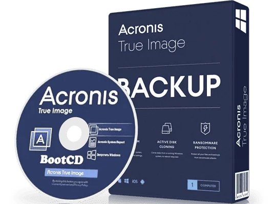 Acronis True Image Build 42980 Boot ISO