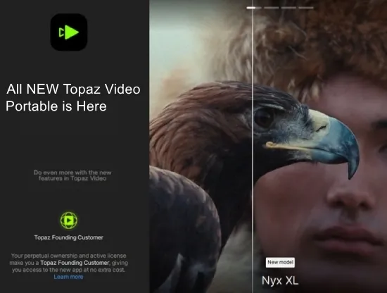 Portable Topaz Video v1.5.0 (x64) + Models