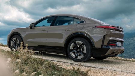 Porsche Cayenne Electric Coupé: Kurz mal mehr als 1100 PS
