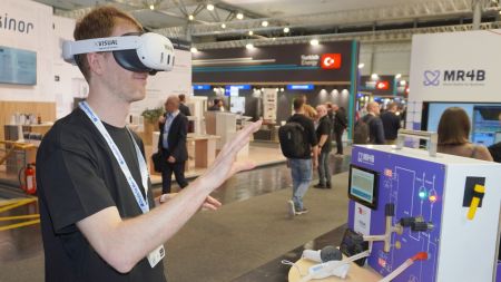 Hannover Messe: XR-Visualisierung in der Industrie: Von 3D-Modellen bis hin zu Gaussian Splats