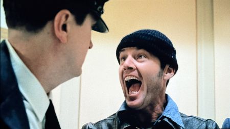 heise+ | Jack Nicholson außer sich: Einer flog über das Kuckucksnest im 4K-Heimkinotest