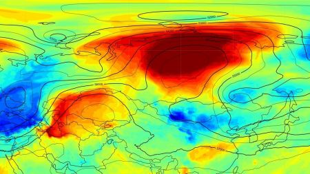 Herkömmliche Wettermodelle sagen Wetter mit Rekordwerten besser voraus als KI