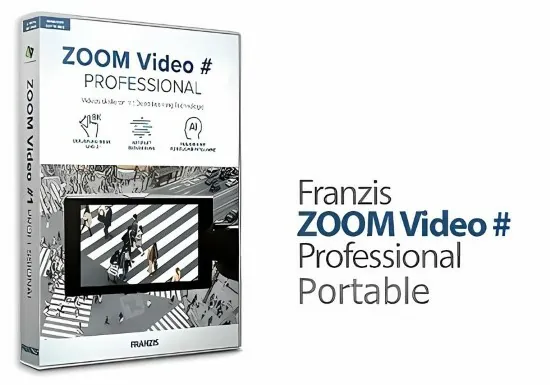 Portable Franzis ZOOM Video #3 Professional 3.35.04374 (x64)