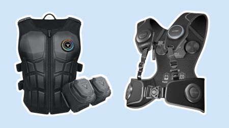 Haptische Westen ausprobiert: Was leisten Woojer Vest und bHaptics Tactsuit?