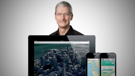 Tim Cook: Erster großer Fehler war Apple Maps