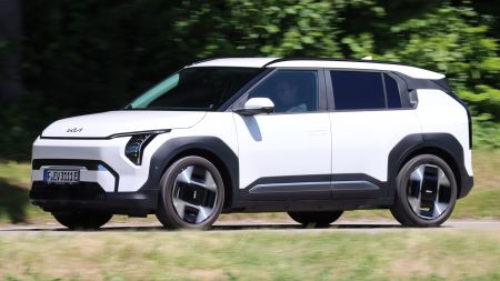 Kia EV3 AWD: Mehr Leistung und Allradantrieb für das Kompakt-SUV